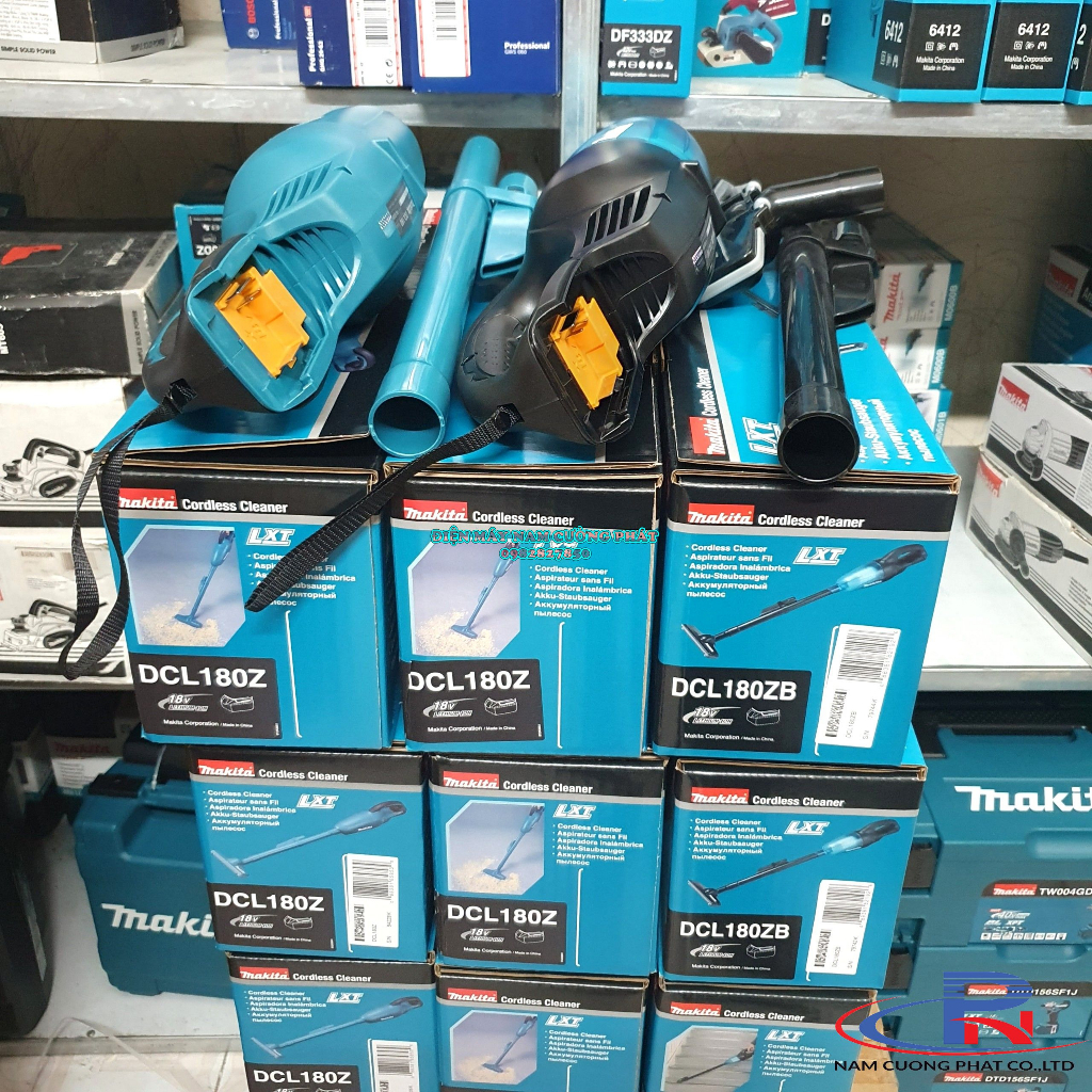 Máy hút bụi dùng pin Makita DCL180Z DCL180ZB