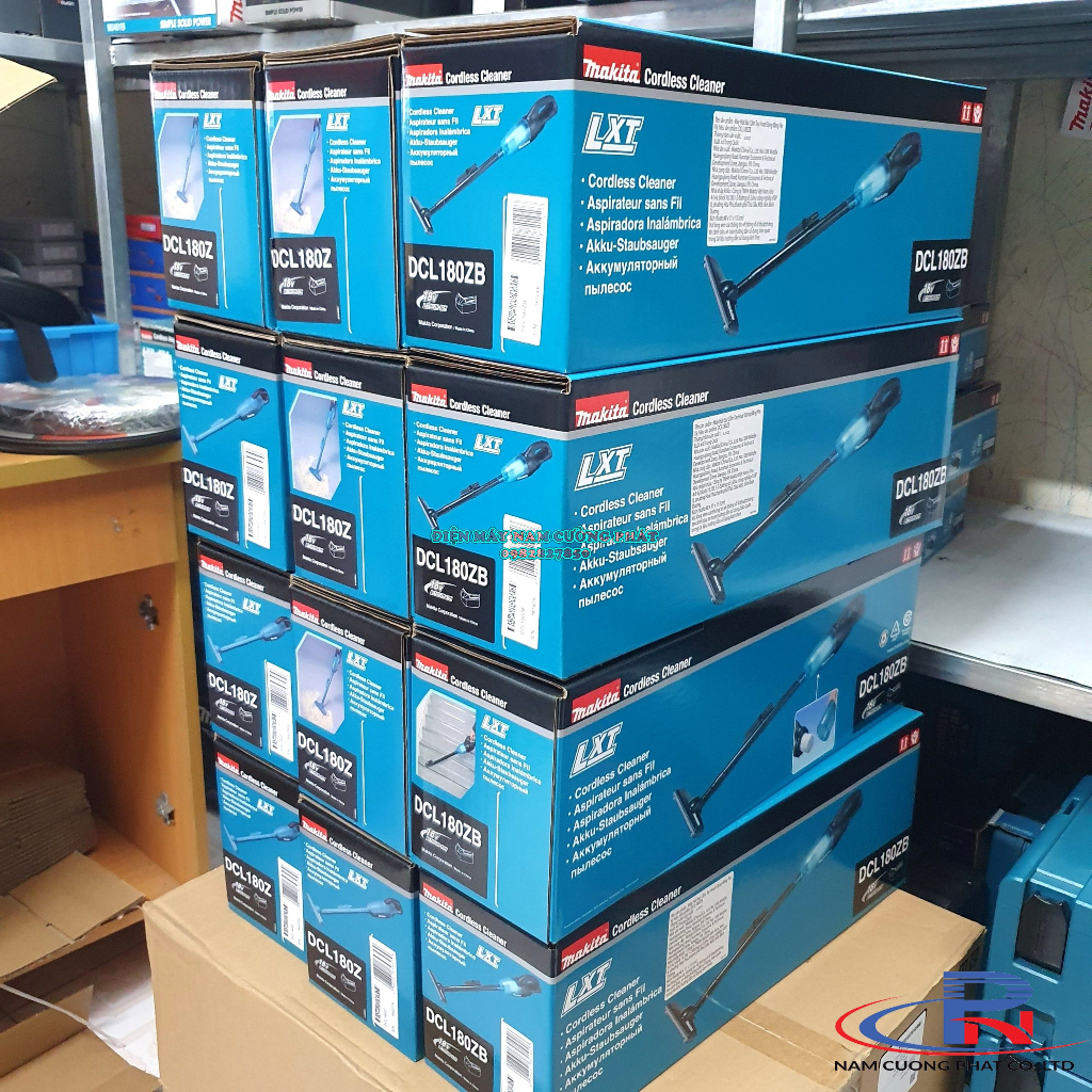 Máy hút bụi dùng pin Makita DCL180Z DCL180ZB