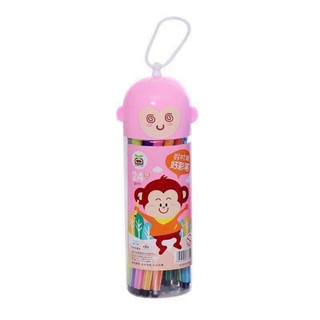 Hộp bút màu dạ, màu nước gồm 12 18 24 cây bút màu