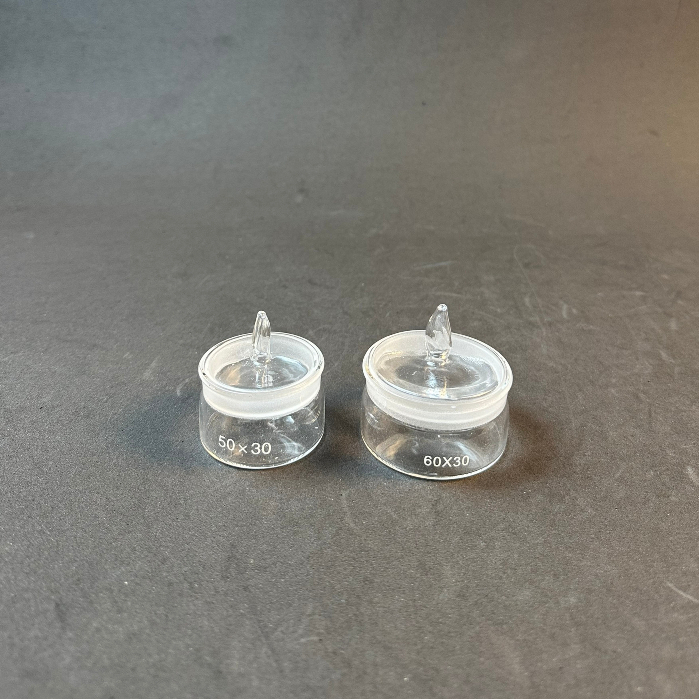 Chén Cân Thủy Tinh LAB HA NOI Kích Thước 30x50mm, 40x25mm, 50x30mm, 60x30mm, 70x35mm, 70x40mm