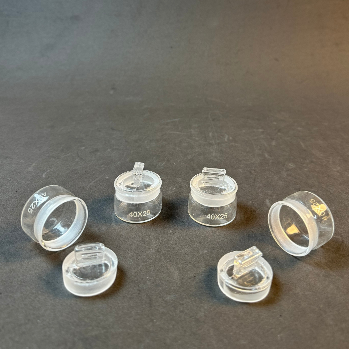 Chén Cân Thủy Tinh LAB HA NOI Kích Thước 30x50mm, 40x25mm, 50x30mm, 60x30mm, 70x35mm, 70x40mm