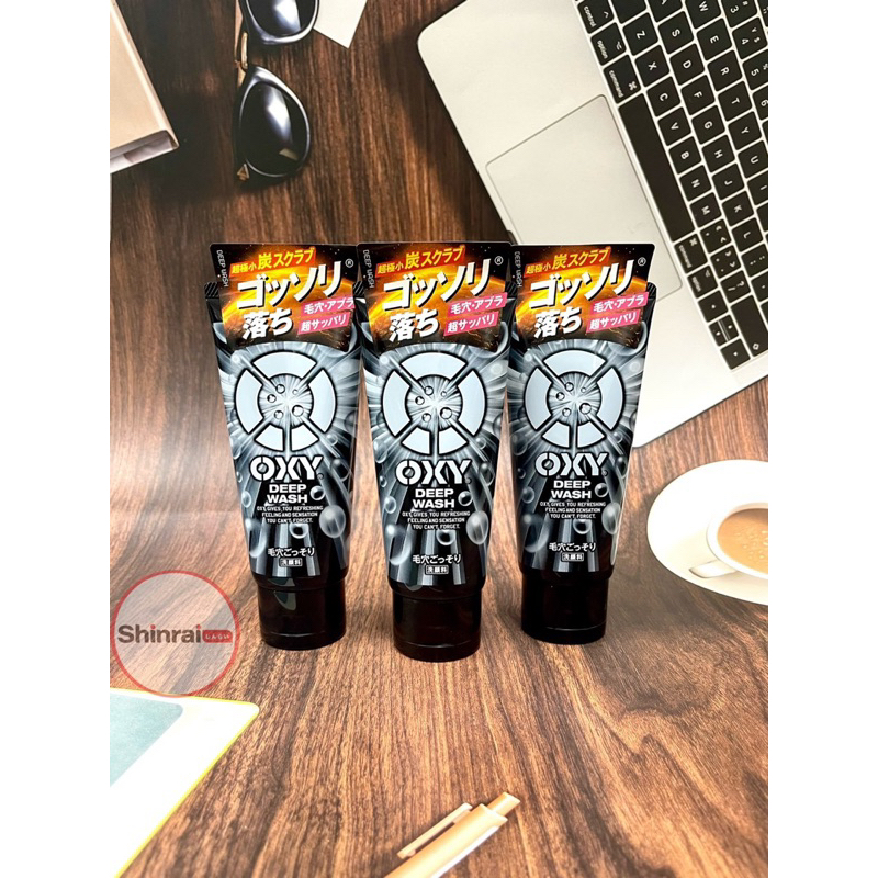 Sữa Rửa Mặt Nam Oxy Nhật Bản