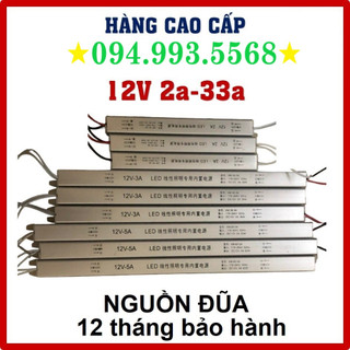Nguồn 12V 2A 3A 5A nguồn đũa tổ ong đèn led siêu mỏng siêu nhỏ gọn