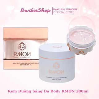Kem Dưỡng Sáng Da Body Tế Bào Gốc Rmon White Label Dia Whitening Cream 200ml