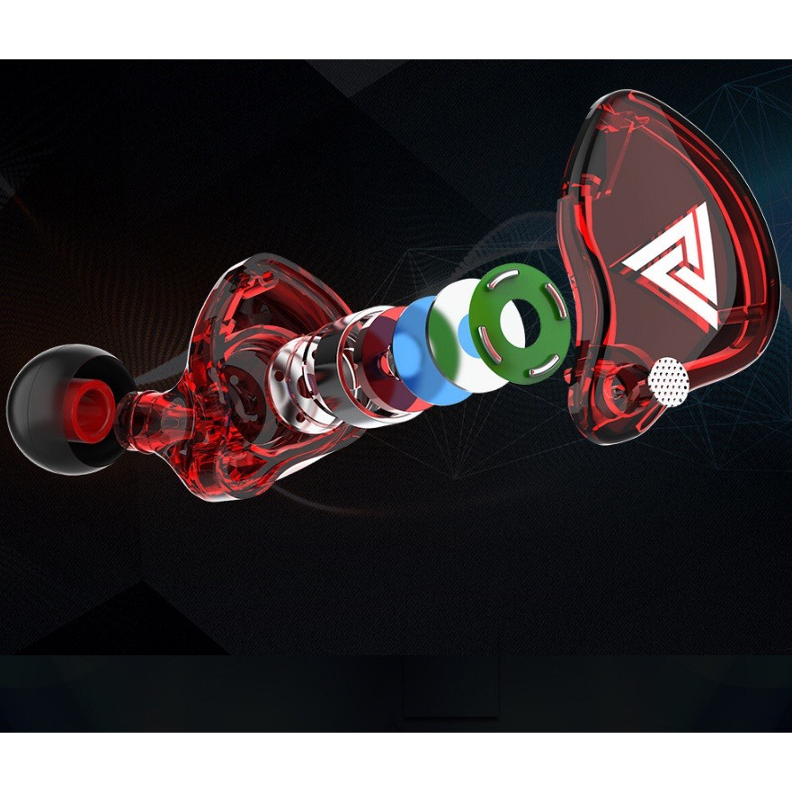 Tai Nghe Nhét Tai Có Dây QKZ AK6 Premium BASS 2023 Thế Hệ Mới, Nghe Nhạc, Chơi Game Dùng Cho Cả Điện Thoại, Máy Tính