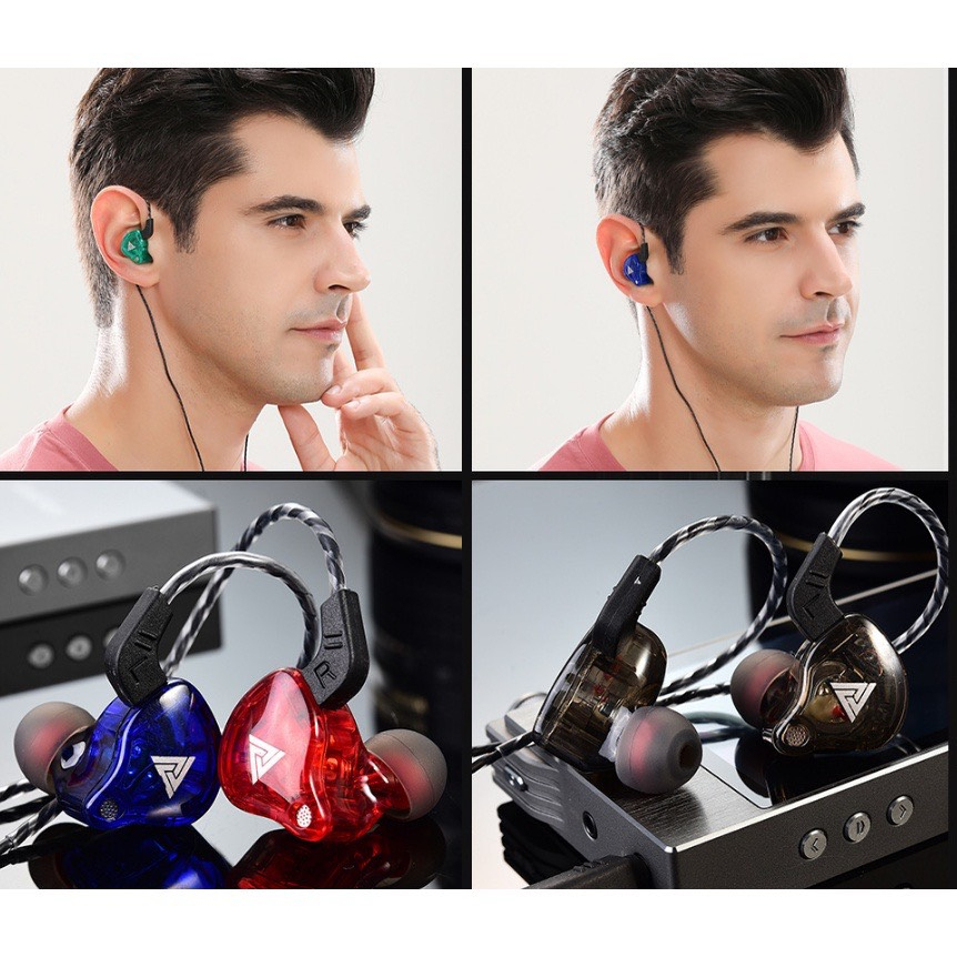 Tai Nghe Nhét Tai Có Dây QKZ AK6 Premium BASS 2023 Thế Hệ Mới, Nghe Nhạc, Chơi Game Dùng Cho Cả Điện Thoại, Máy Tính