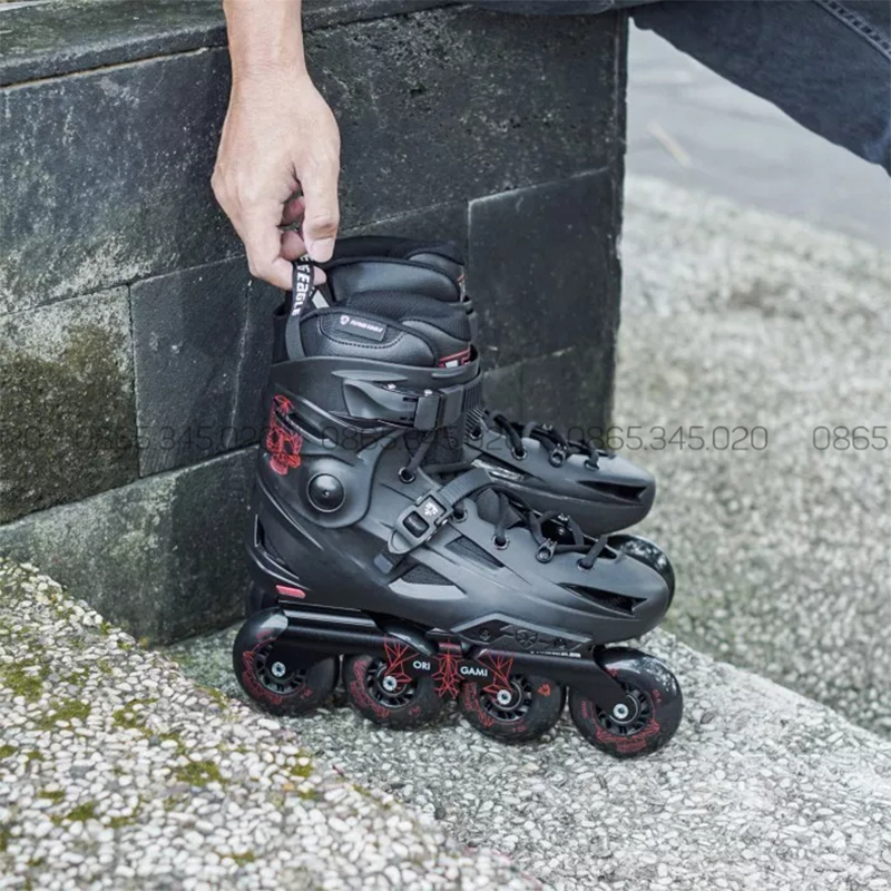 Giày trượt patin người lớn Centosy Flying Eagle F3S Origami chính hãng có kèm phụ kiện