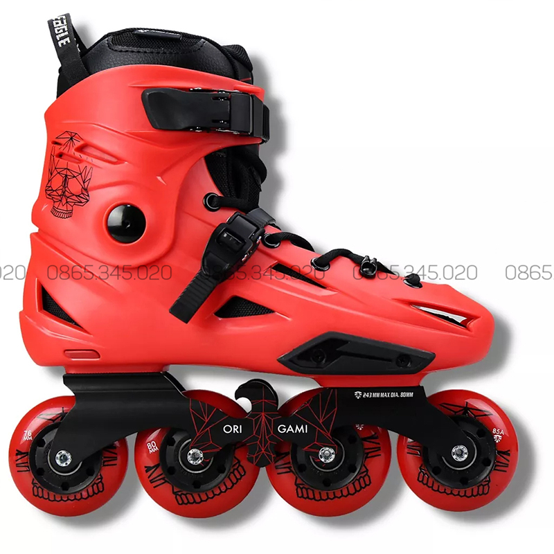 Giày trượt patin người lớn Centosy Flying Eagle F3S Origami chính hãng có kèm phụ kiện