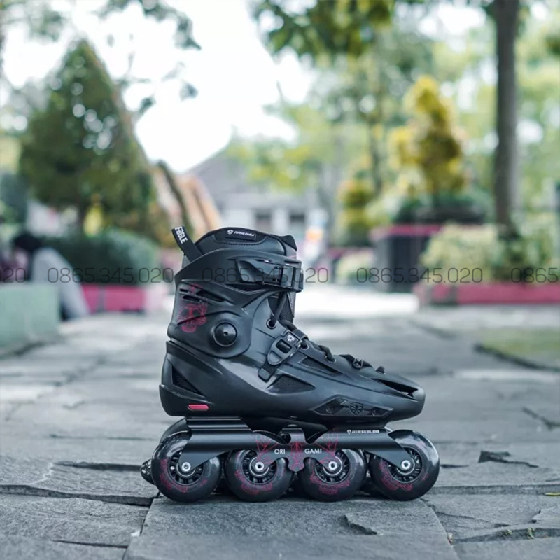 Giày trượt patin người lớn Centosy Flying Eagle F3S Origami chính hãng có kèm phụ kiện