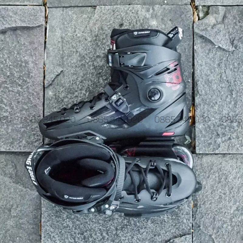 Giày trượt patin người lớn Centosy Flying Eagle F3S Origami chính hãng có kèm phụ kiện