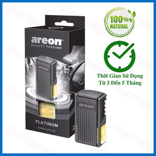 Nước hoa kẹp cửa gió ô tô ( hương platium )