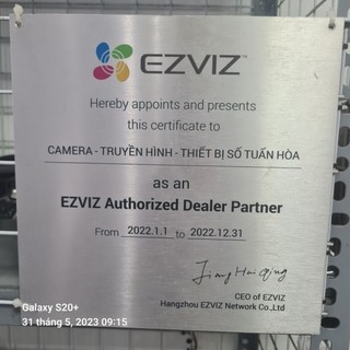 Camera Ezviz Model  C6N Full HD 1080P