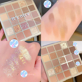 Bảng phấn mắt 25 ô nice