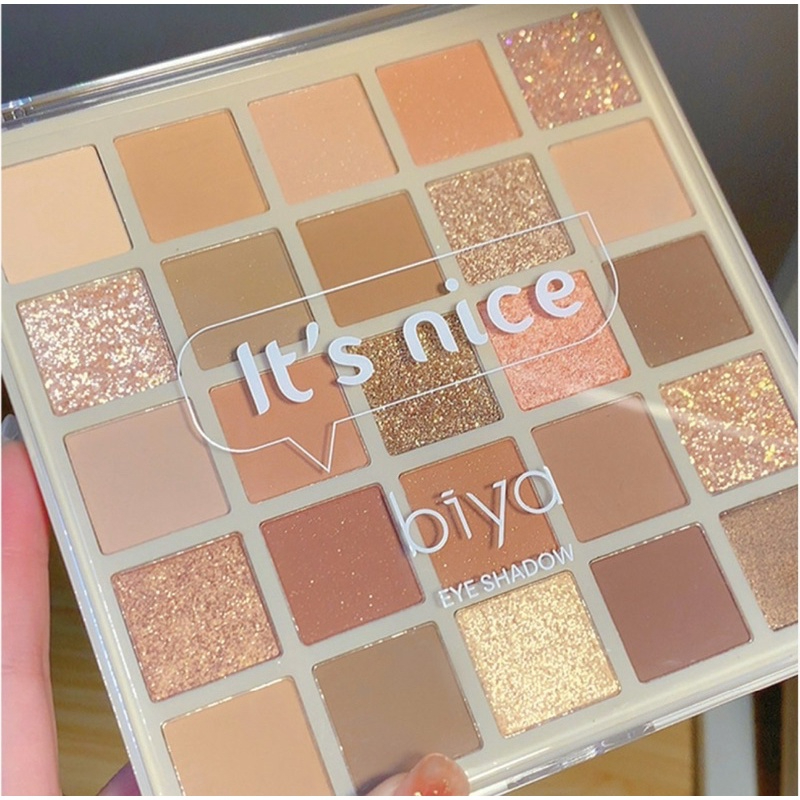 Bảng phấn mắt 25 ô nice