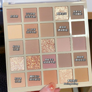 Bảng phấn mắt 25 ô nice