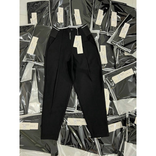 Quần baggy big size quần baggy nữ quần bom cạp chữ hoạ tiết cạp cao chất mì hàn co giãn 4 chiều