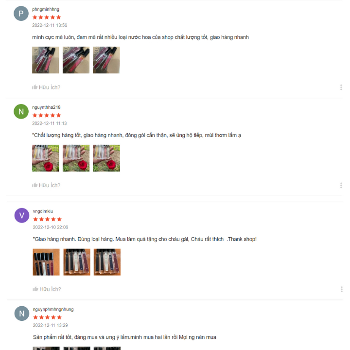 Nước hoa nữ mini chiết JEAN PAUL GAUTIER SO SCANDAL 10ml chính hãng quyến rũ, ngọt ngào, dịu dàng