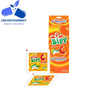 Kẹo Bip C bổ sung vitamin C tăng sức đề kháng cho trẻ em