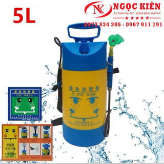Bình rửa mắt khẩn cấp 5 lít