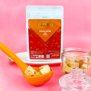 Bơ Ca Cao Nguyên Chất Hallelu - Cực Mịn, Thơm, Giá Gốc Từ Nhà Máy ( 200 Gram )