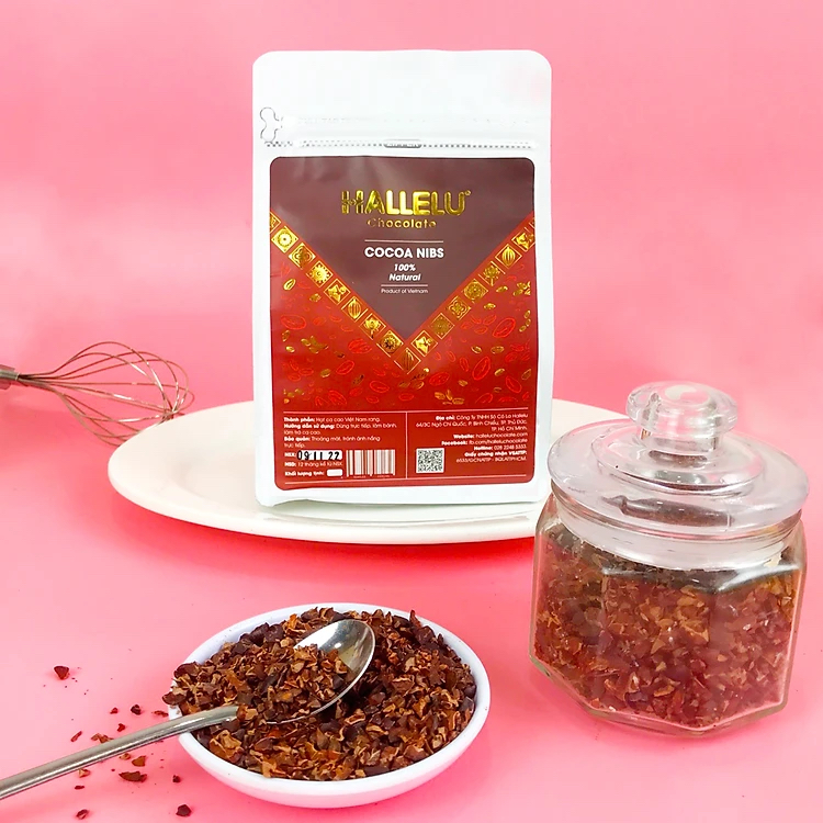 Hạt Ca Cao Rang (200G)