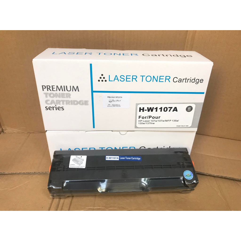 Hộp Mực in laser HP 107A Original Laser Toner Cartridge_W1107A   Mới 100%