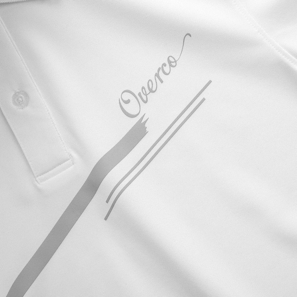 Áo Polo Nam COORDI OVERCO Chất Vải Cá Sấu Gai Mềm Mịn Thoáng Mát Không Xù Lông Họa Tiết Đợn Giản