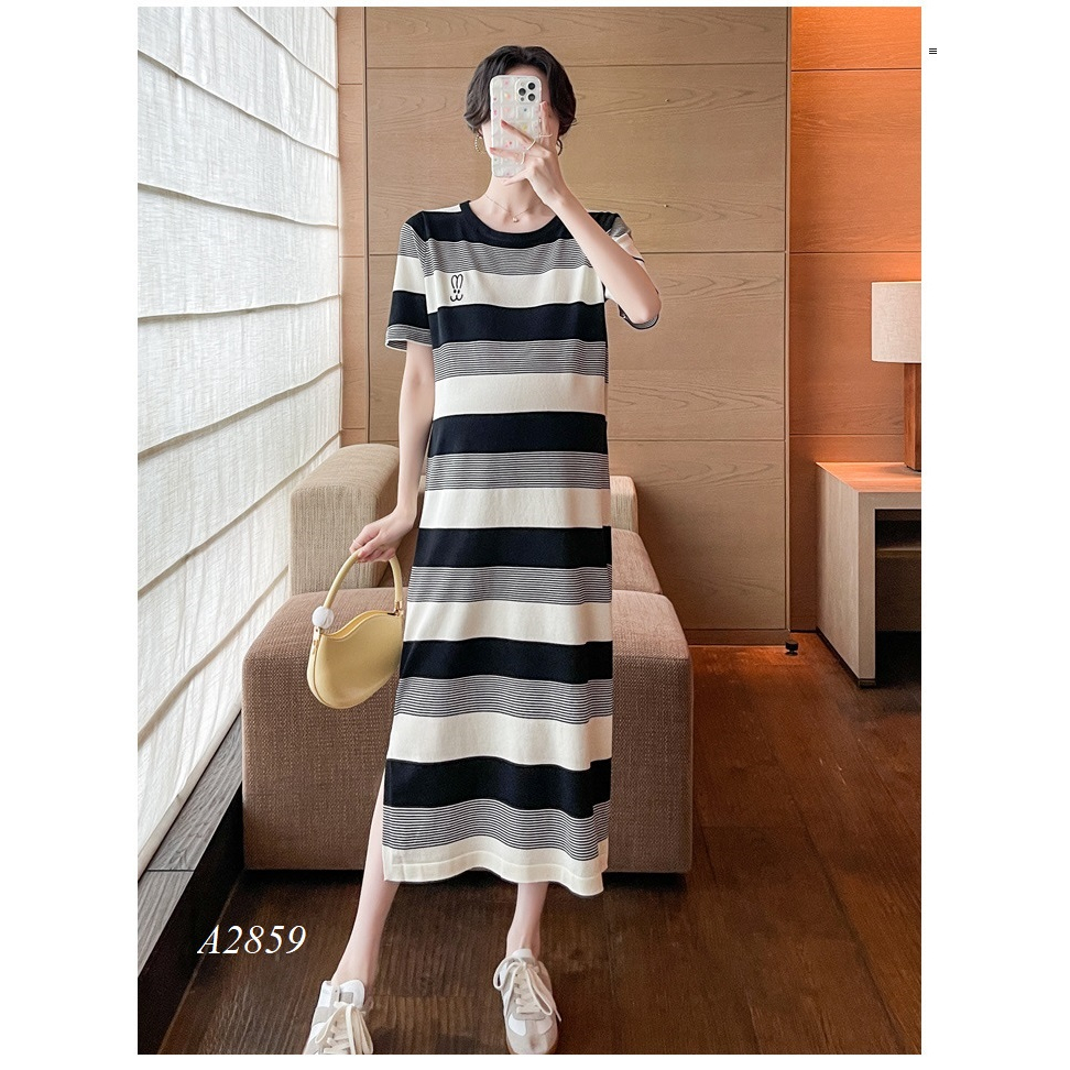 CÓ SẴN Váy Bầu Đầm Bầu Xinh Len Mongtoghi Mỏng A2859