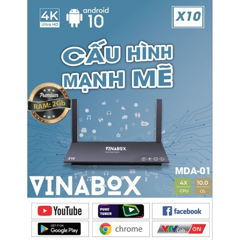Vinabox X9