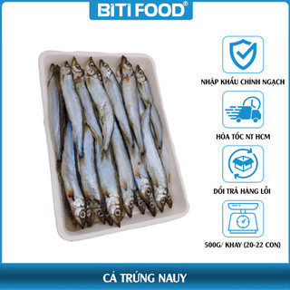 Cá trứng nauy 500g | biti food | cá trứng | giao hỏa tốc hcm