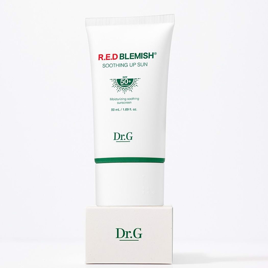 Kem Chống Nắng Cho Da Mụn Dr.G R.E.D Blemish Soothing Up Sun SPF50+ PA++++
