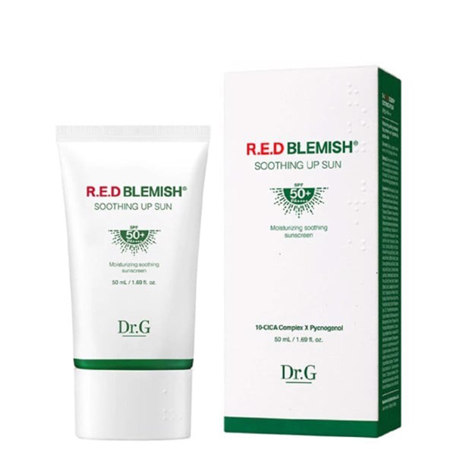 Kem Chống Nắng Cho Da Mụn Dr.G R.E.D Blemish Soothing Up Sun SPF50+ PA++++