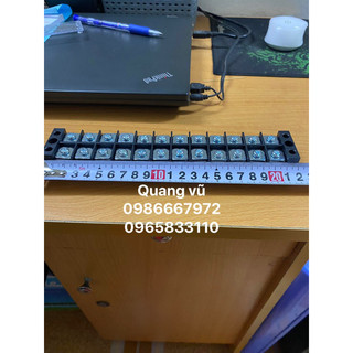 Cầu đấu điện chịu tải 45A 4 cầu -6 cầu -12 cầu