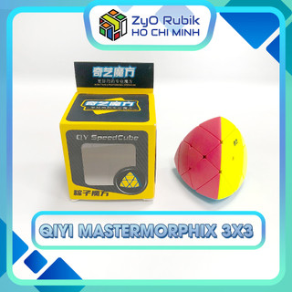- rubik qiyi mastermorphix 3x3 và 2x2 - đồ chơi phát triển trí tuệ - zyo hồ chí minh