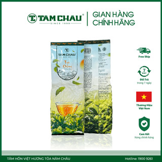 [TÂM CHÂU] Trà Oolong Tâm Châu Bao Nhôm Cao Cấp gói hút chân không