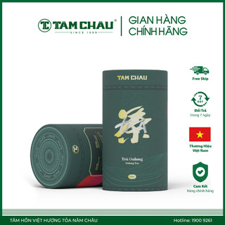Trà oolong, olong lon giấy xanh 100gr