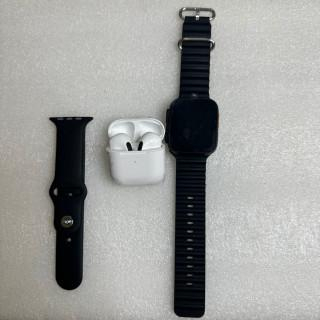 Hồ Thông Minh AS9 Ultra TWS , Smartwatch Nghe Gọi, Theo Dõi Sức khỏe, Chống Nước, Nhận Thông Báo