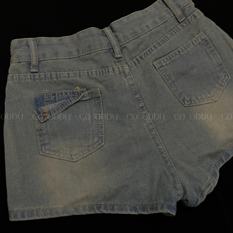 Chân Váy Quần Jean Lưng Cao Dáng Chữ A Phong Cách Hàn Quốc | BigBuy360 - bigbuy360.vn