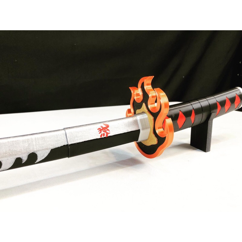 Mô hình katana của Tanjiro ss4 phim Demon Slayer
