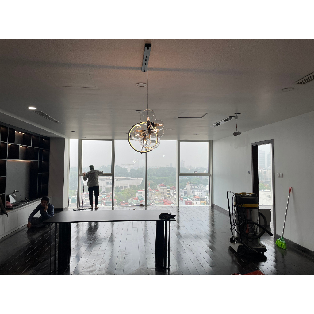 Đèn thả 7 bóng HIỆN ĐẠI trang trí nội thất SANG TRỌNG