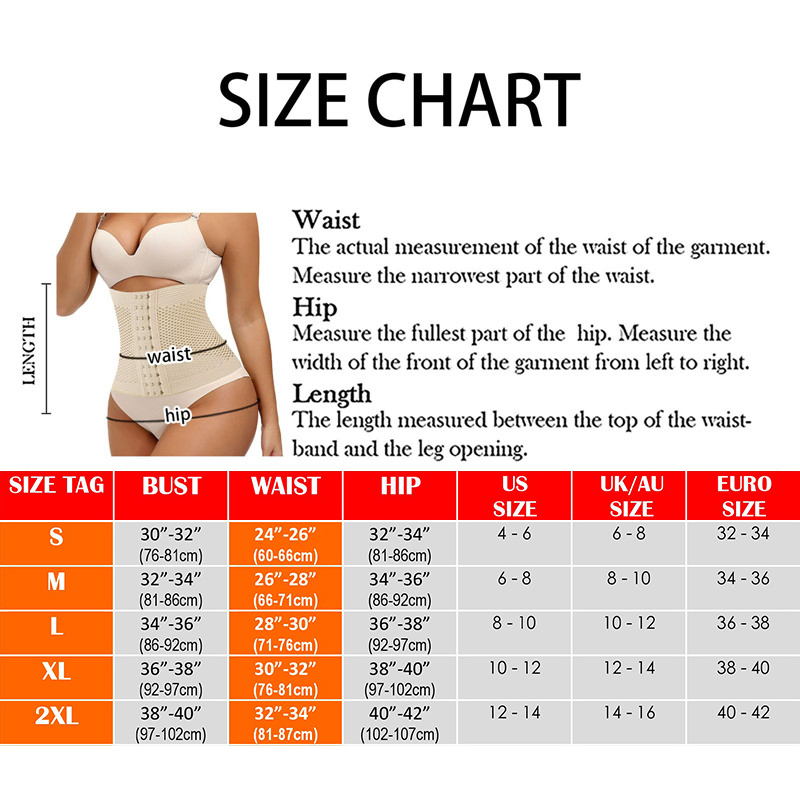 Tiền Phạt nữ Corset Body Shaper Origin Băng quấn eo Thắt lưng tông đơ đai nịt bụng nịt bụng đai nịt bụng latex