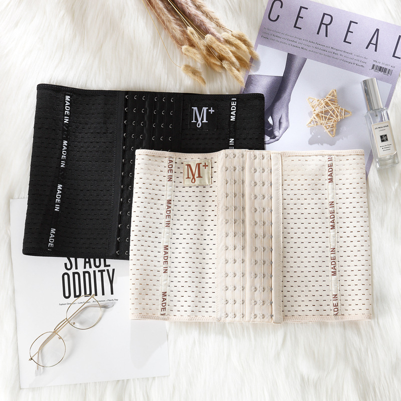 Tiền Phạt nữ Corset Body Shaper Origin Băng quấn eo Thắt lưng tông đơ đai nịt bụng nịt bụng đai nịt bụng latex