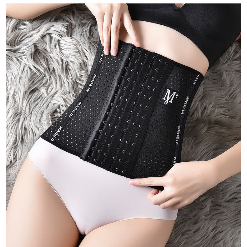 Tiền Phạt nữ Corset Body Shaper Origin Băng quấn eo Thắt lưng tông đơ đai nịt bụng nịt bụng đai nịt bụng latex