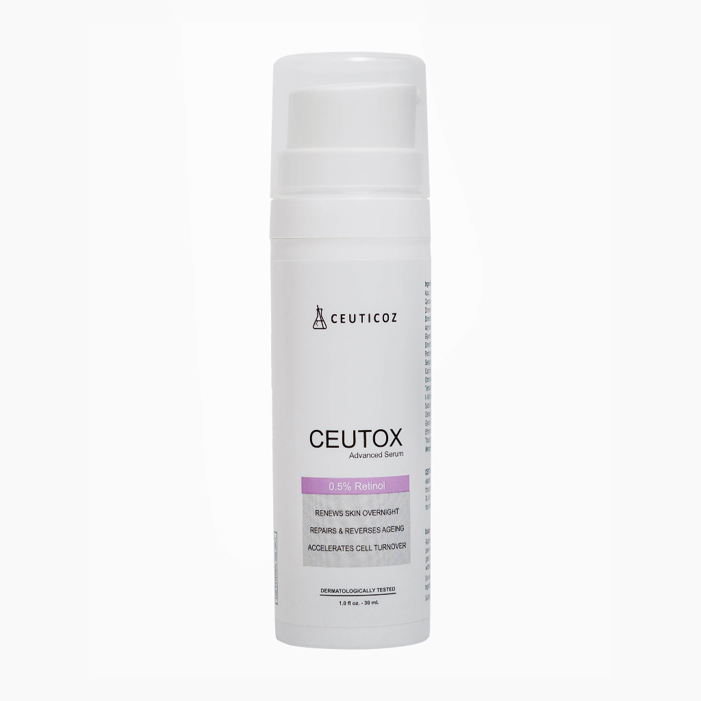 Serum chống lão hóa chuyên dụng Ceutox 0.5% Retinol Ceuticoz