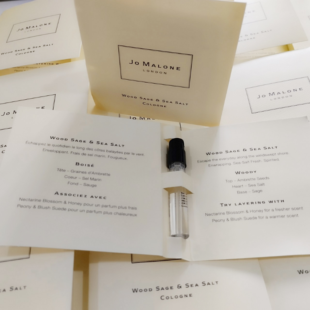 Nước hoa vial chính hãng Jo Malone Wood Sage & Sea Salt Cologne