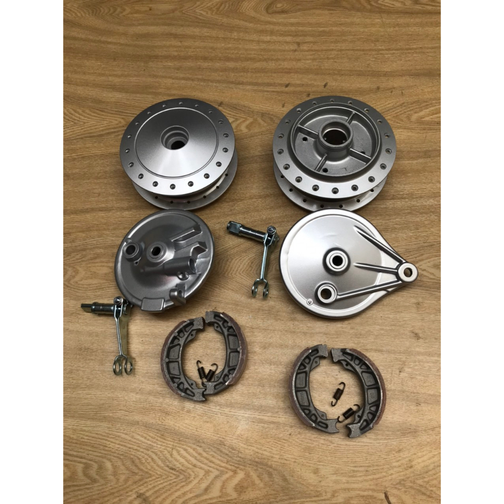 ĐÙM VÀ MÁ TRƯỚC SAU LỚN HONDA FUTURE NEO SUPER DREAM WAVE S RS 100 WAVE @ 2002 2014,WAVE CÚP 50CC VÀ E