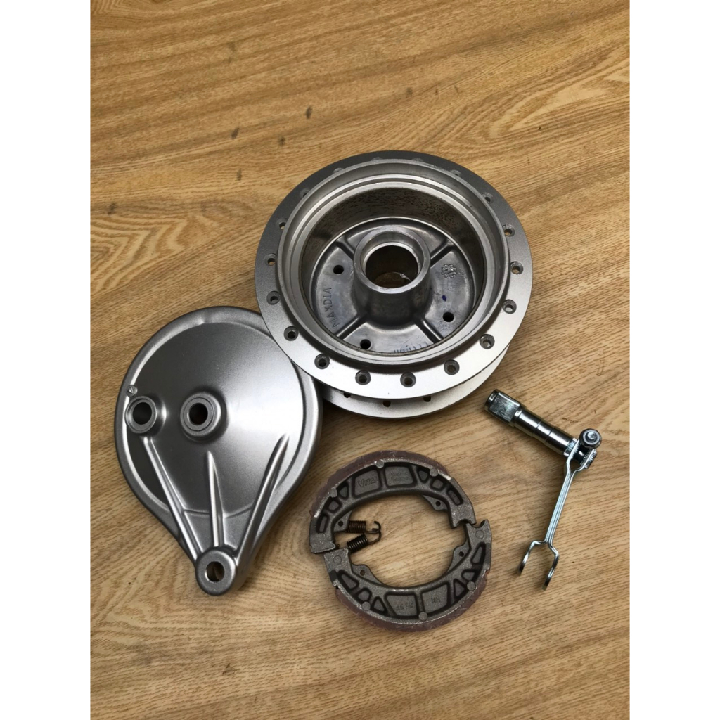 ĐÙM VÀ MÁ TRƯỚC SAU LỚN HONDA FUTURE NEO SUPER DREAM WAVE S RS 100 WAVE @ 2002 2014,WAVE CÚP 50CC VÀ E