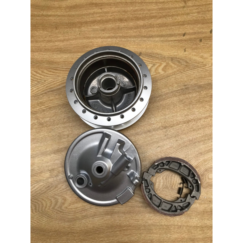 ĐÙM VÀ MÁ TRƯỚC SAU LỚN HONDA FUTURE NEO SUPER DREAM WAVE S RS 100 WAVE @ 2002 2014,WAVE CÚP 50CC VÀ E