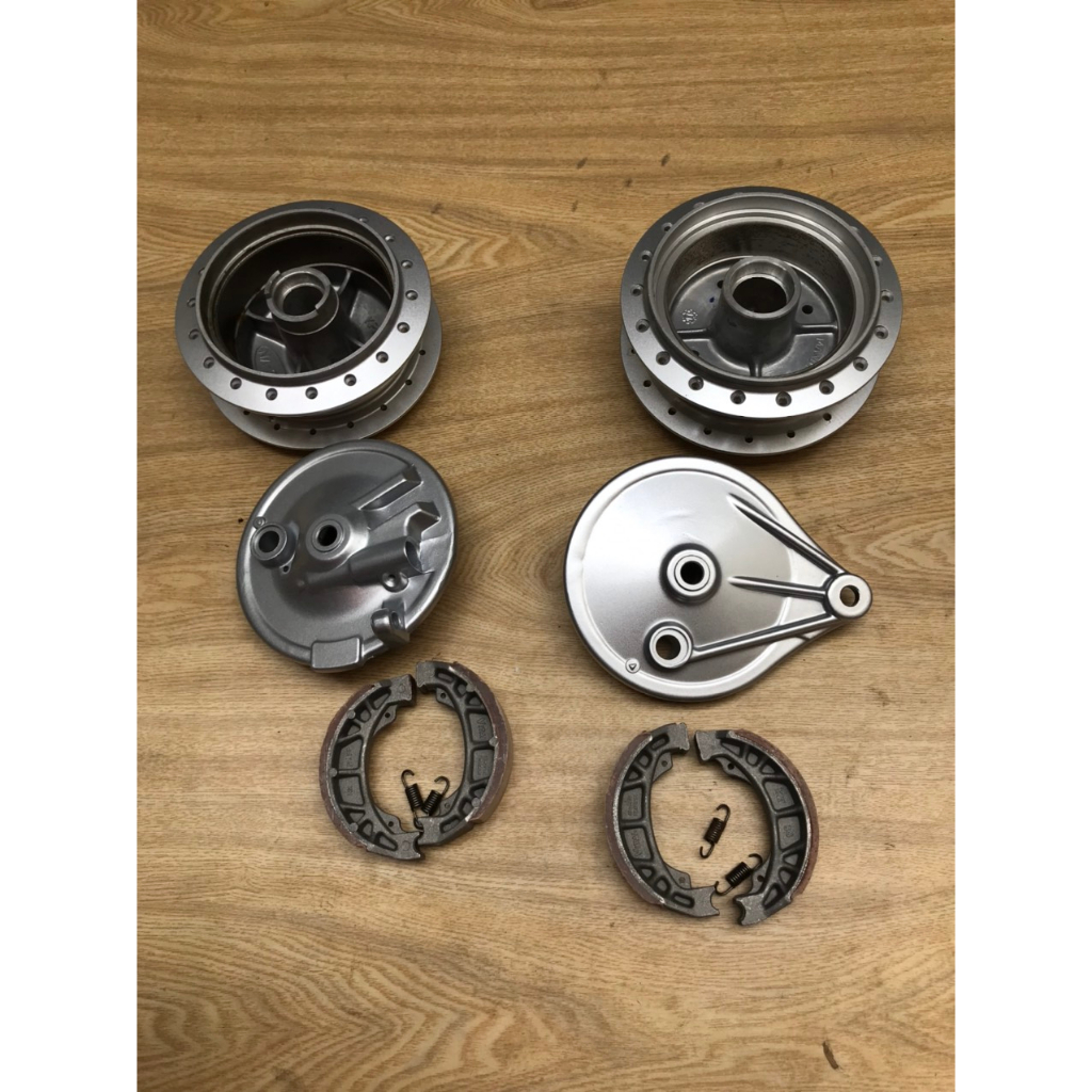 ĐÙM VÀ MÁ TRƯỚC SAU LỚN HONDA FUTURE NEO SUPER DREAM WAVE S RS 100 WAVE @ 2002 2014,WAVE CÚP 50CC VÀ E