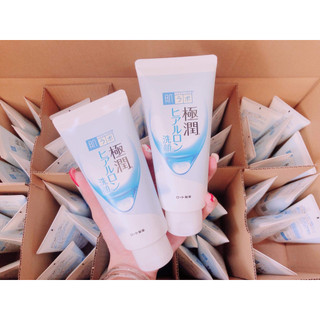 Sữa rửa mặt hada labo gokujyun face wash dưỡng ẩm 100g